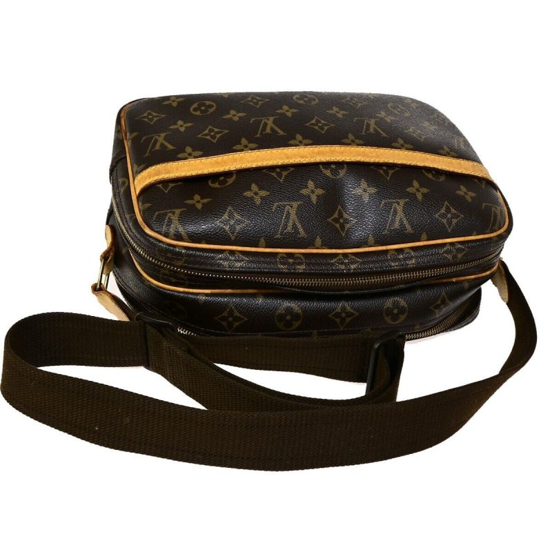 Louis Vuitton Reporter Pm  Canvas Shoulder Bag - Barde - Image 4