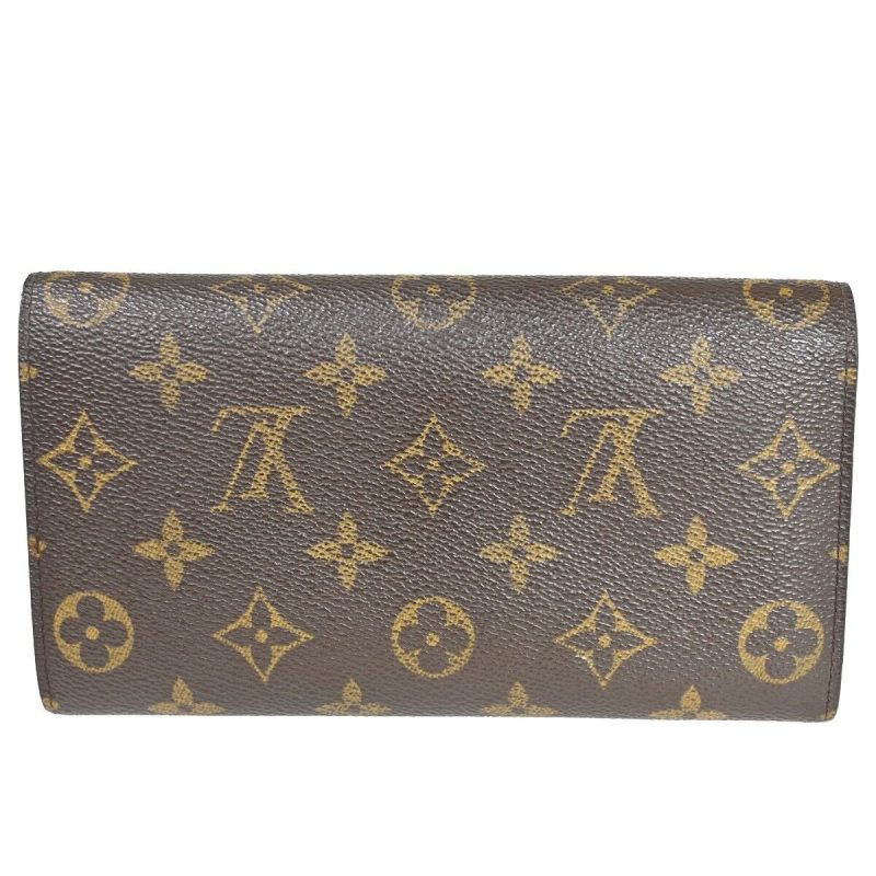 Louis Vuitton Sarah  Canvas Wallet - Barde - Image 2