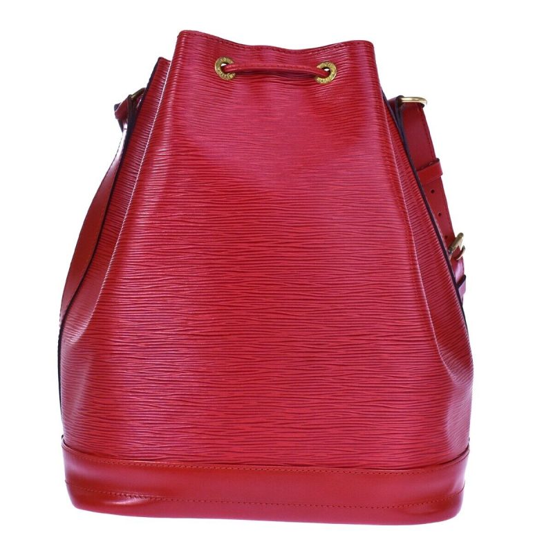 Louis Vuitton Noé  Leather Shoulder Bag - Barde - Image 2