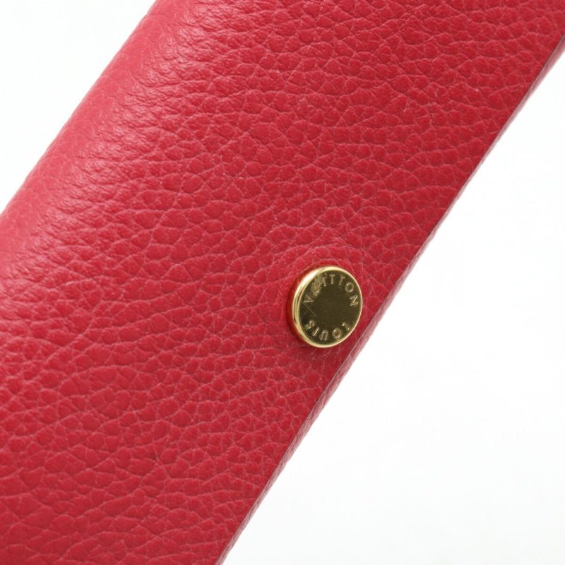 Louis Vuitton Rivet  Leather Clutch Bag - Barde - Image 3