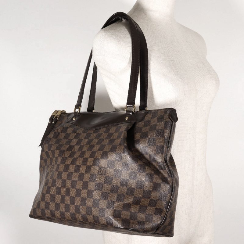 Louis Vuitton Westminster  Canvas Shoulder Bag - Barde - Image 6