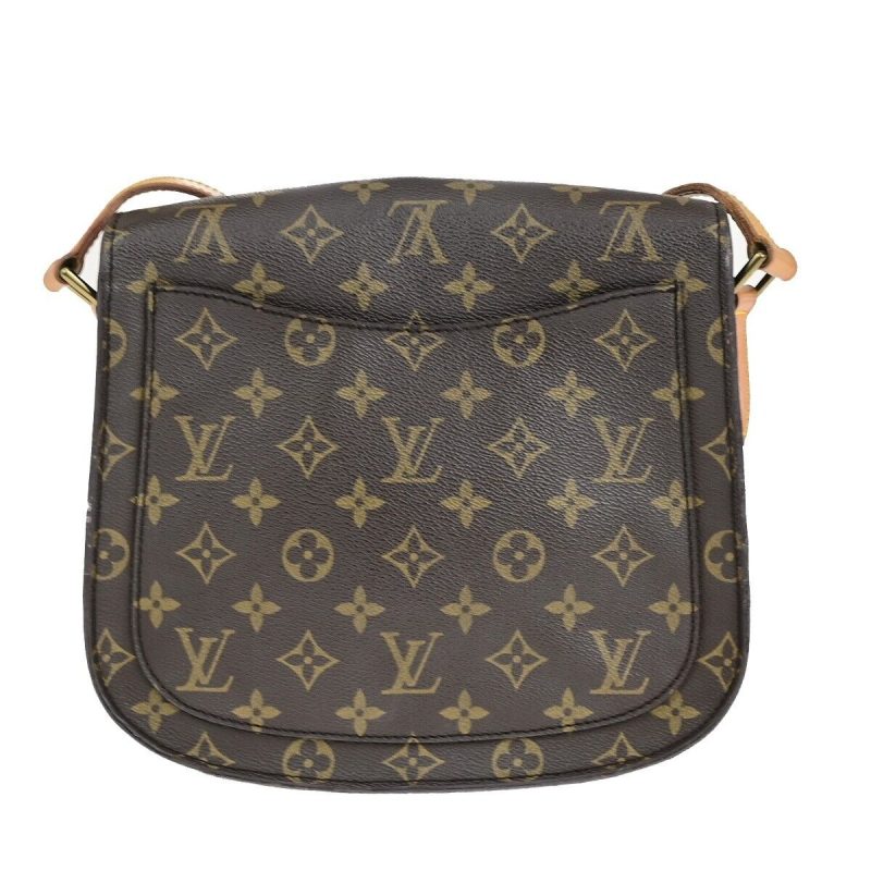 Louis Vuitton Saint Cloud  Canvas Shoulder Bag - Barde - Image 2