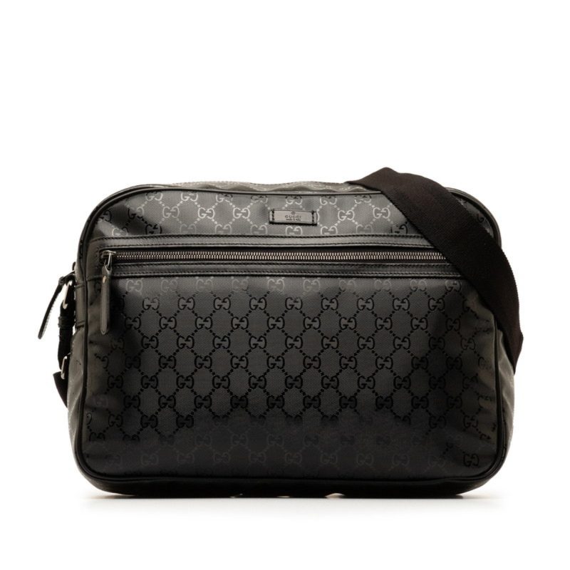 Gucci  Leather Shoulder Bag () - Barde