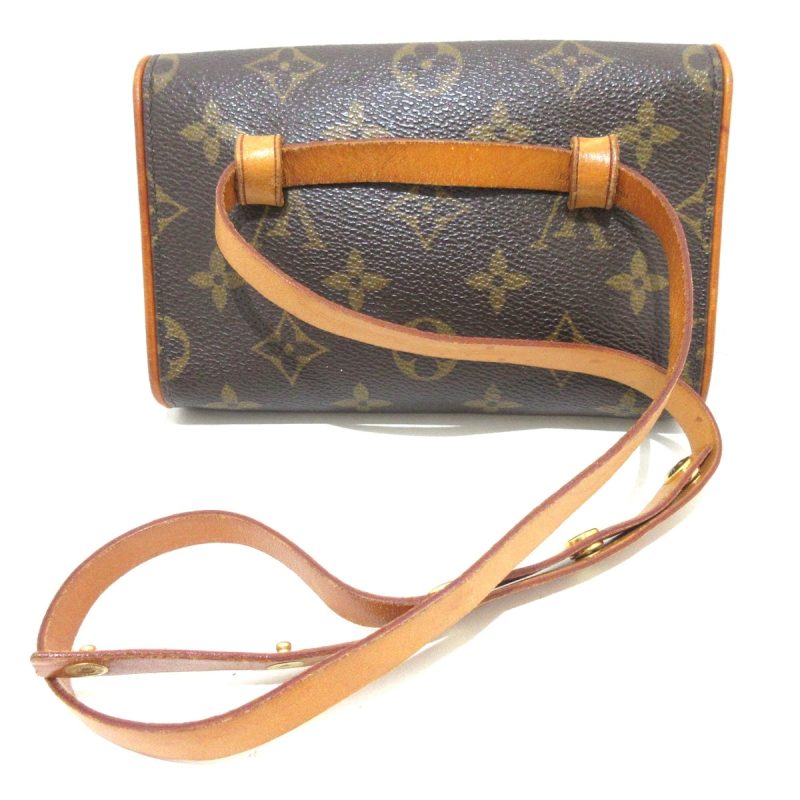 Louis Vuitton Pochette Florentine  Canvas Clutch Bag - Barde - Image 2