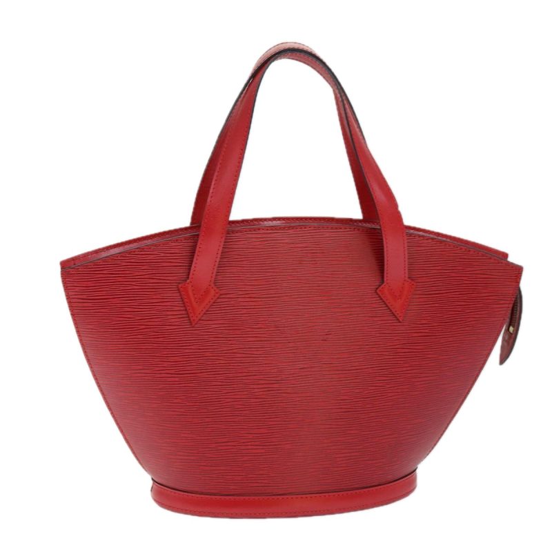 Louis Vuitton Saint Jacques  Leather Shoulder Bag - Barde