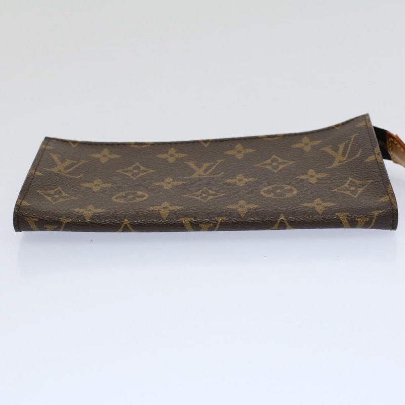 Louis Vuitton Poche Toilette  Canvas Clutch Bag - Barde - Image 3