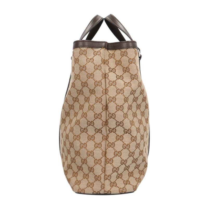 Gucci Gg Canvas  Gg Canvas Shoulder Bag (Pre-Owned) - Barde - Image 4