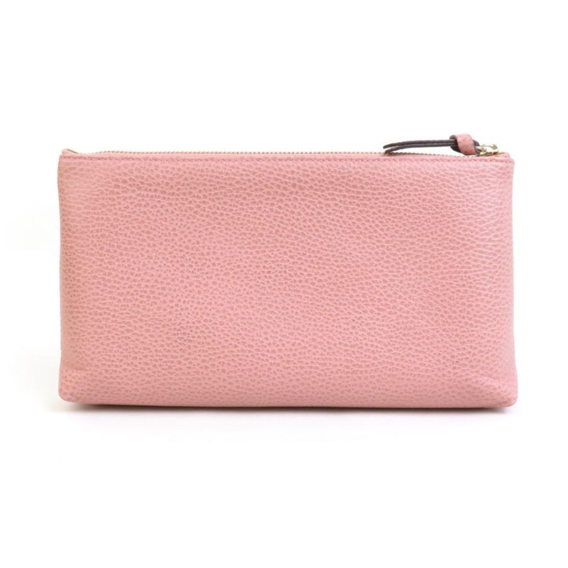 Gucci  Leather Pouch (Pre-Owned) - Barde - Image 2