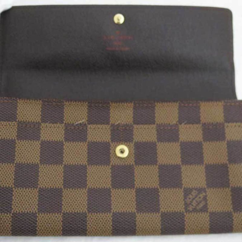 Louis Vuitton Portefeuille Sarah  Canvas Wallet - Barde - Image 3