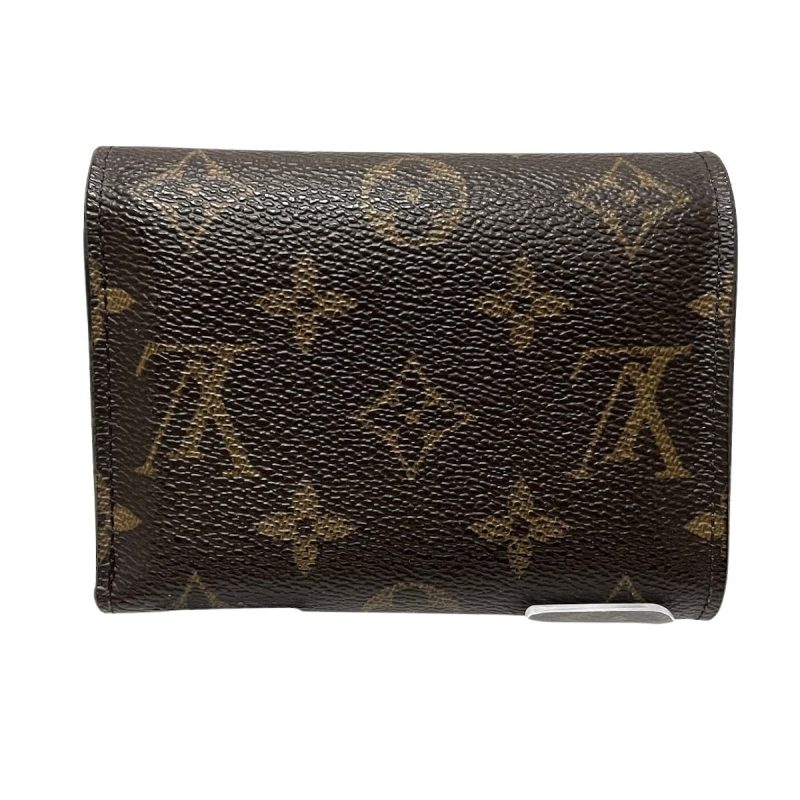 Louis Vuitton Portefeuille Victorine  Canvas Wallet - Barde - Image 2