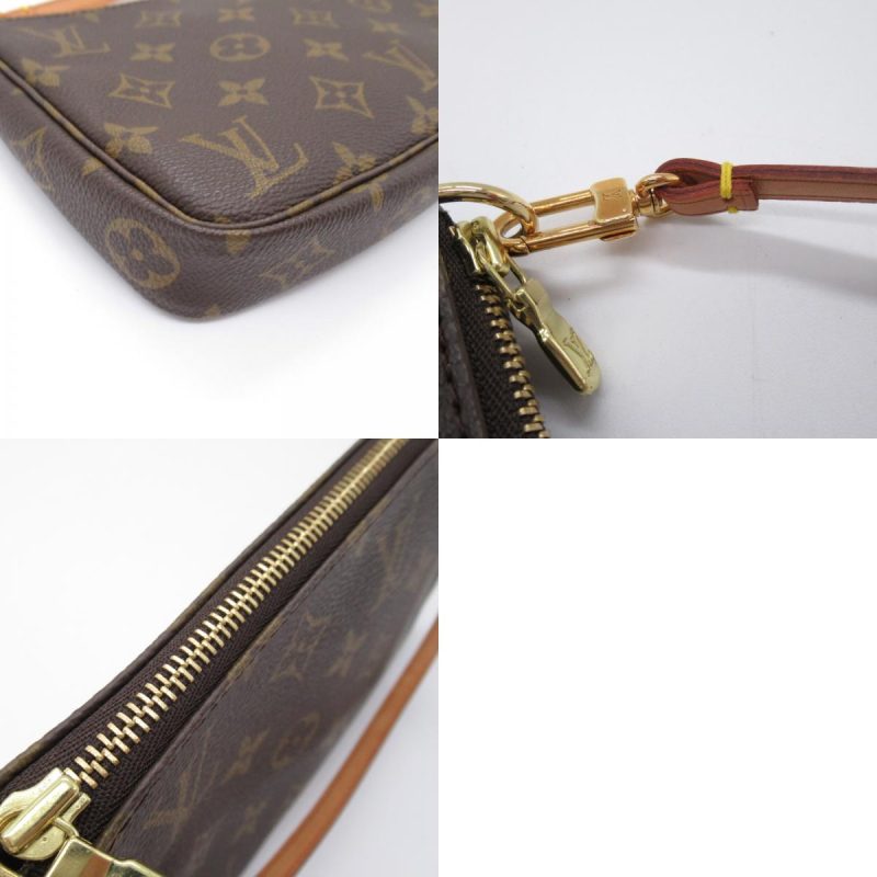 Louis Vuitton Pochette Accessoire Monogram Brown M51980 - Barde - Image 10