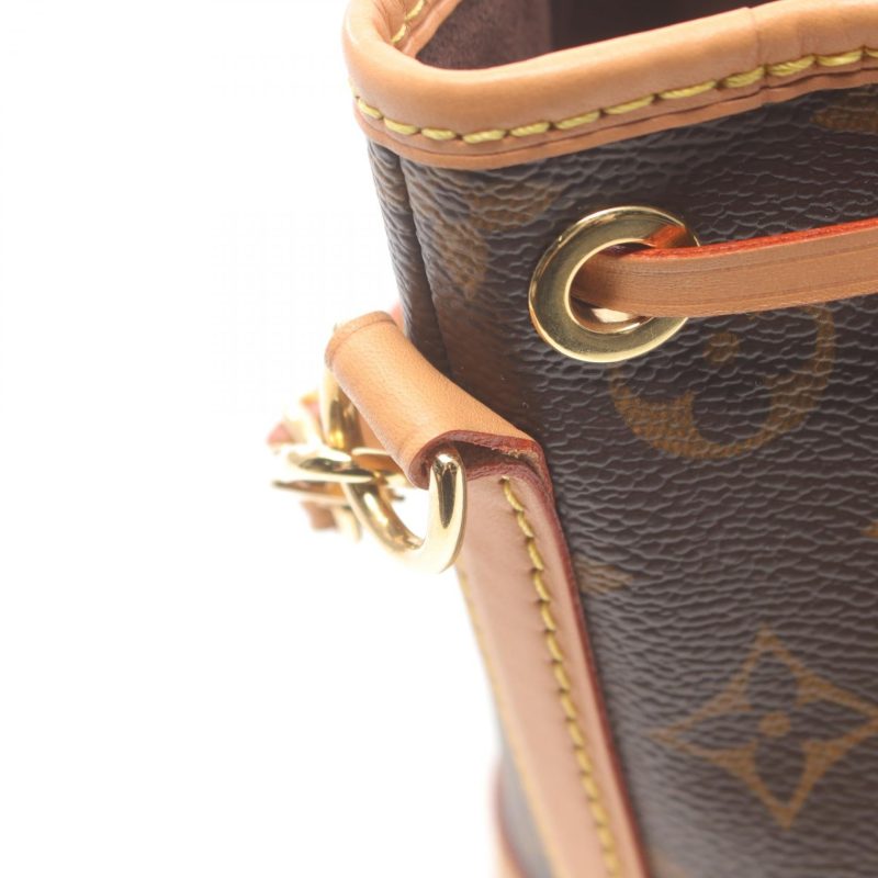 Louis Vuitton Nano Noe Monogram Handbag M81266 - Barde - Image 6