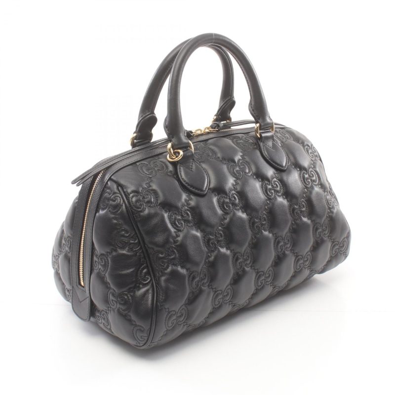 Gucci GG Matelassé Leather Handbag 702242 - Barde - Image 2