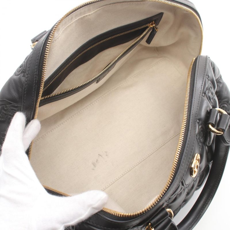 Gucci GG Matelassé Leather Handbag 702242 - Barde - Image 3