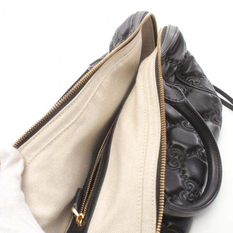 Gucci GG Matelassé Leather Handbag 702242 - Barde - Image 8