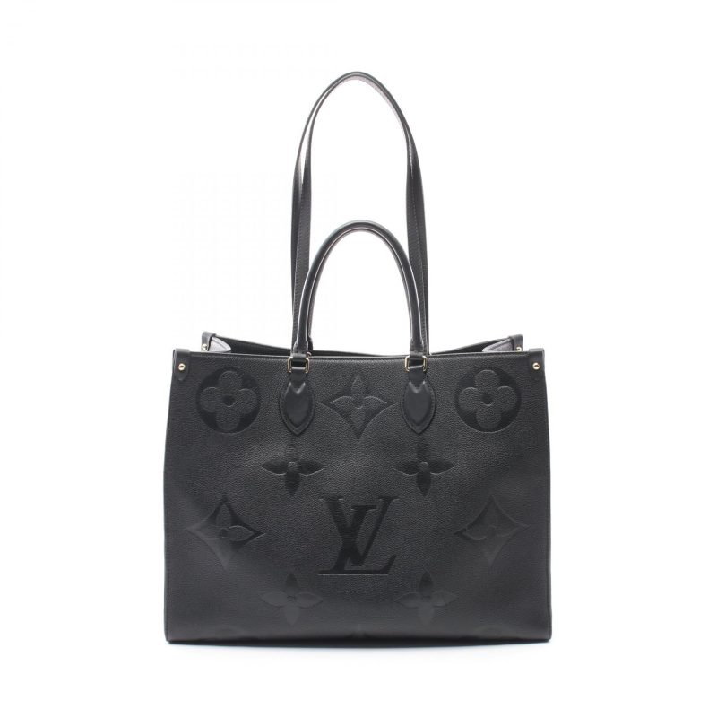 Louis Vuitton OnTheGo GM Monogram Leather Tote - Barde