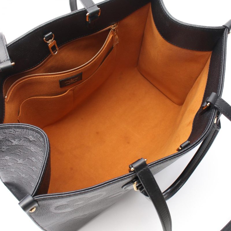 Louis Vuitton OnTheGo GM Monogram Leather Tote - Barde - Image 3