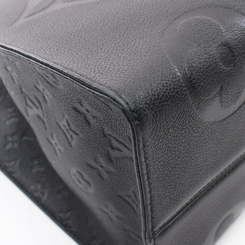 Louis Vuitton OnTheGo GM Monogram Leather Tote - Barde - Image 5