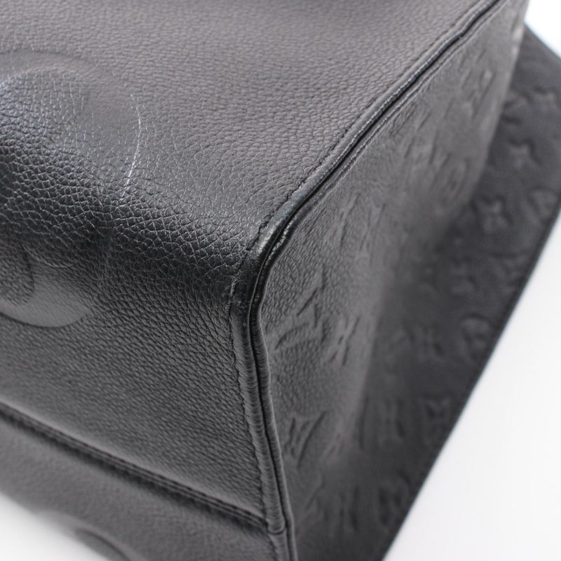 Louis Vuitton OnTheGo GM Monogram Leather Tote - Barde - Image 6