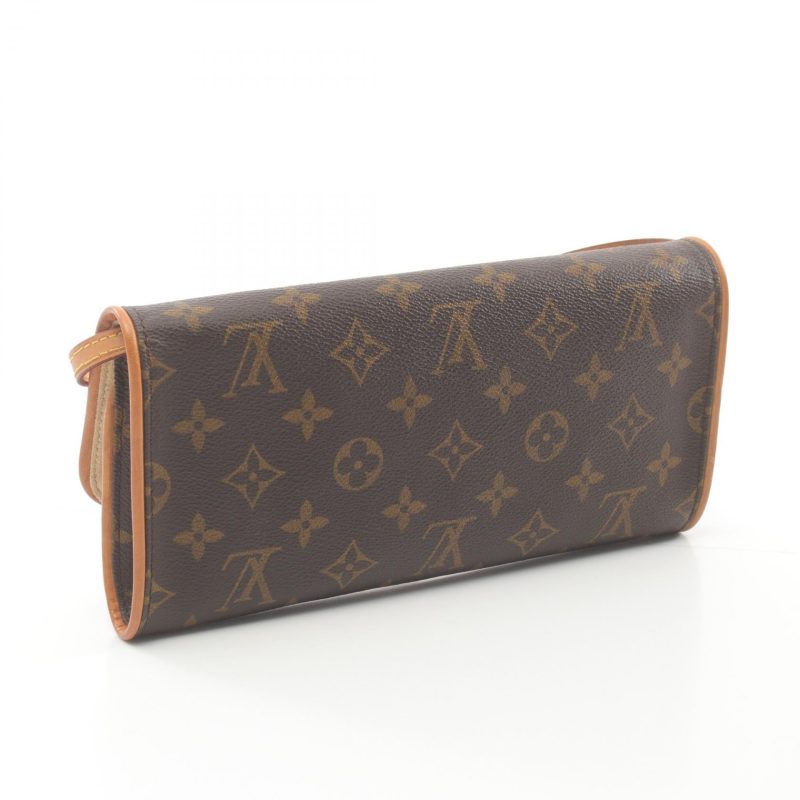 Louis Vuitton Pochette Twin GM Monogram Shoulder Bag M51852 - Barde - Image 2