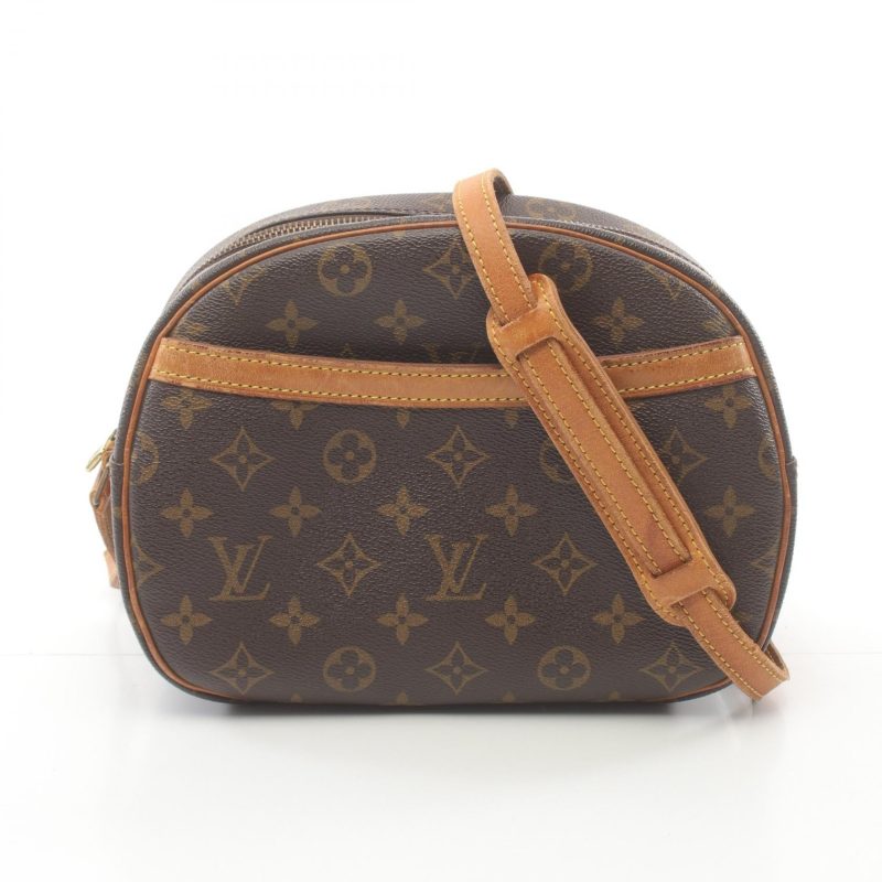 Louis Vuitton Monogram Shoulder Bag Brown M51221 - Barde