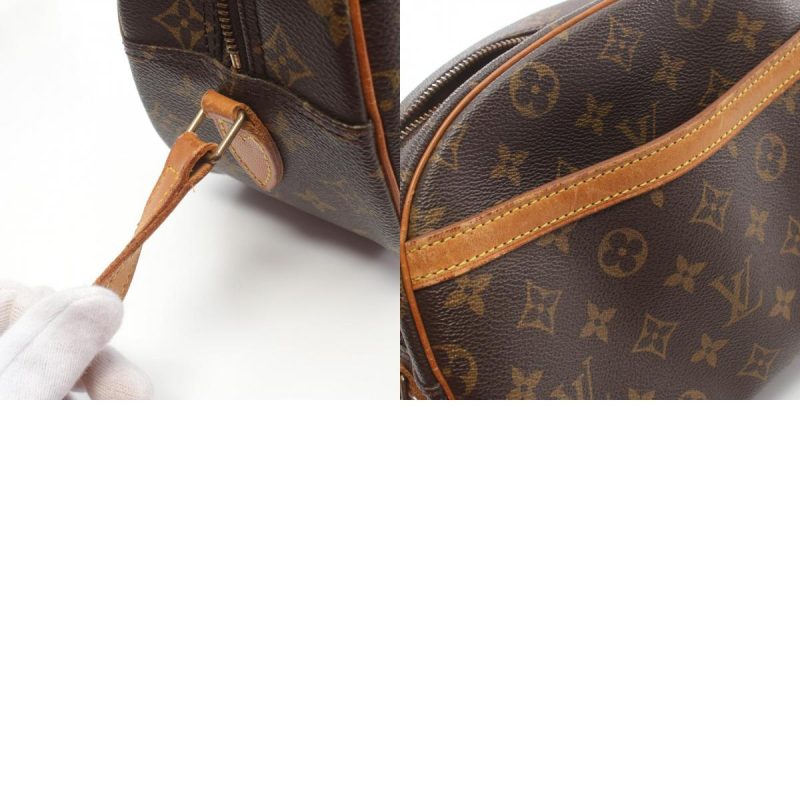 Louis Vuitton Monogram Shoulder Bag Brown M51221 - Barde - Image 10