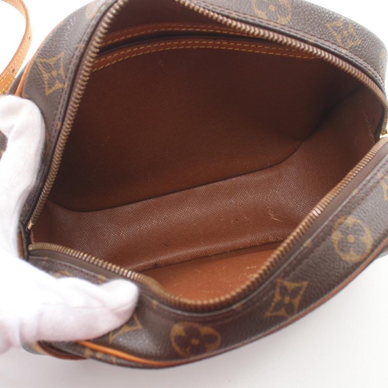 Louis Vuitton Monogram Shoulder Bag Brown M51221 - Barde - Image 3
