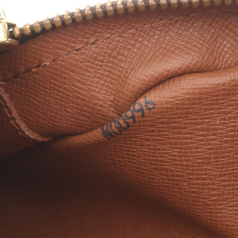 Louis Vuitton Monogram Shoulder Bag Brown M51221 - Barde - Image 5