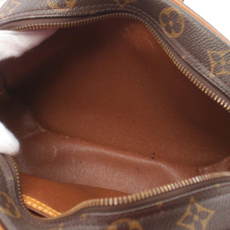 Louis Vuitton Monogram Shoulder Bag Brown M51221 - Barde - Image 6