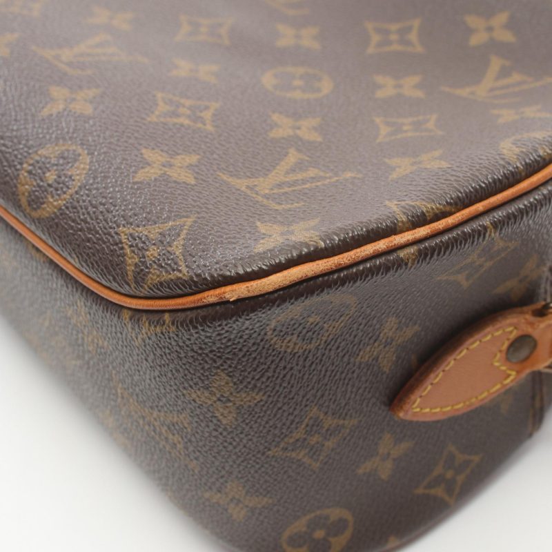 Louis Vuitton Monogram Shoulder Bag Brown M51221 - Barde - Image 7
