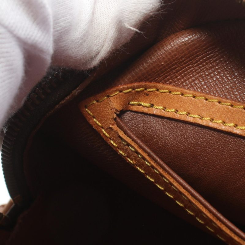 Louis Vuitton Monogram Shoulder Bag Brown M51221 - Barde - Image 9