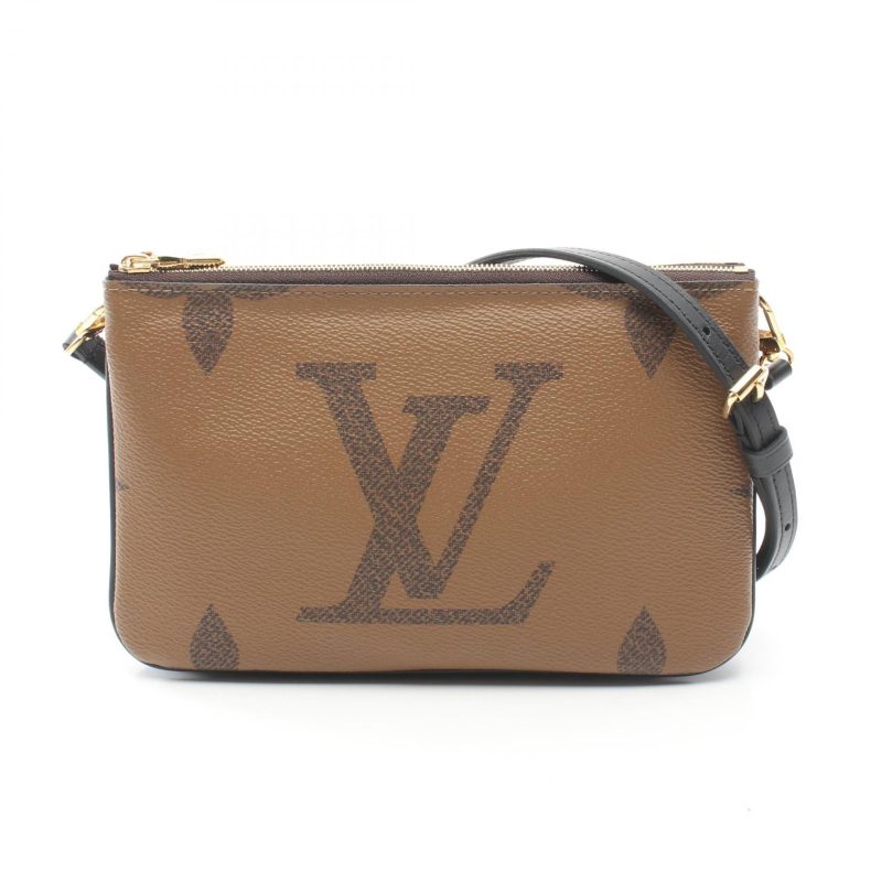 Louis Vuitton Monogram Double Zip Shoulder Bag - Barde