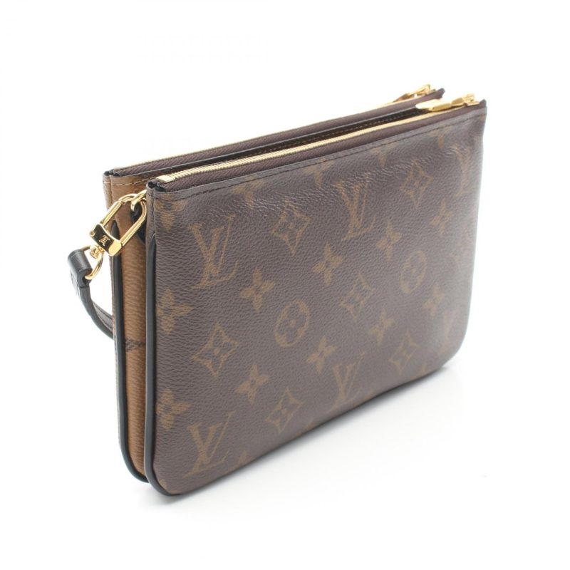 Louis Vuitton Monogram Double Zip Shoulder Bag - Barde - Image 2