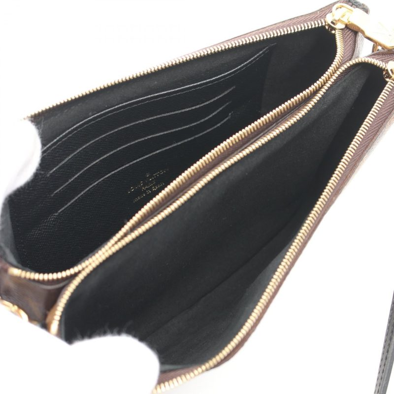 Louis Vuitton Monogram Double Zip Shoulder Bag - Barde - Image 3