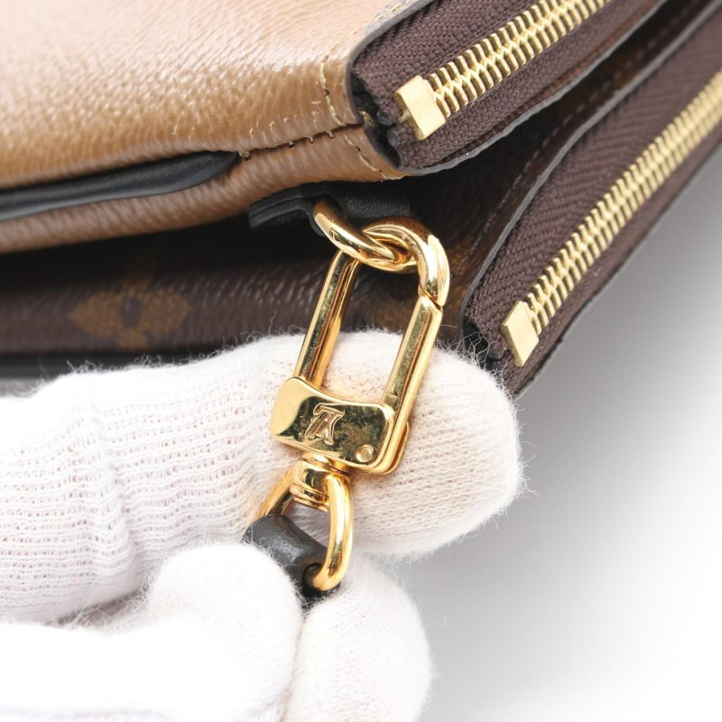 Louis Vuitton Monogram Double Zip Shoulder Bag - Barde - Image 6