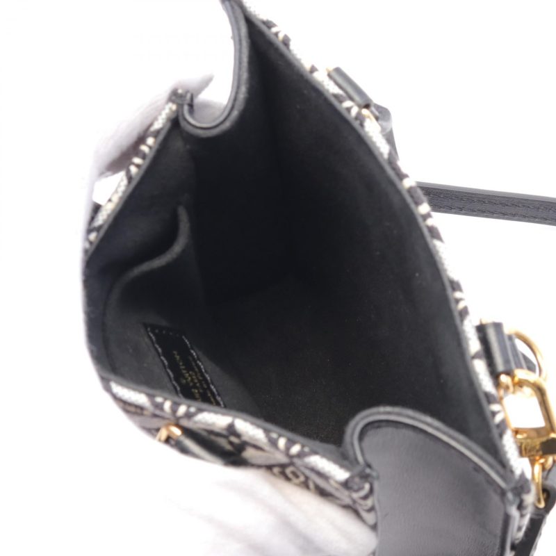 Louis Vuitton Monogram Jacquard Canvas Leather Handbag M80484 - Barde - Image 3