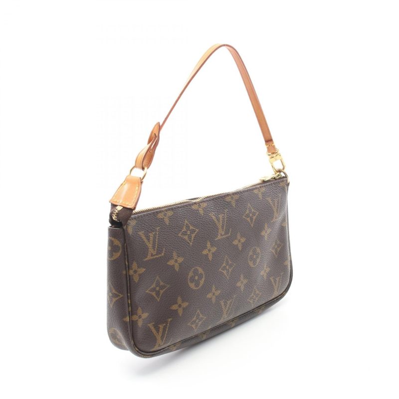Louis Vuitton Monogram Pochette Accessoires Handbag M51980 - Barde - Image 2