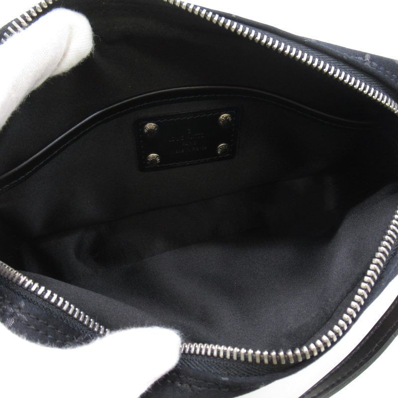 Louis Vuitton Monogram Satin Leather Shoulder Bag M92275 - Barde - Image 5