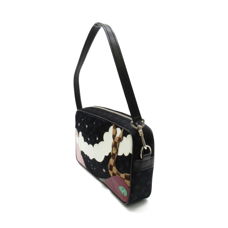 Louis Vuitton Monogram Satin Leather Shoulder Bag M92275 - Barde - Image 3