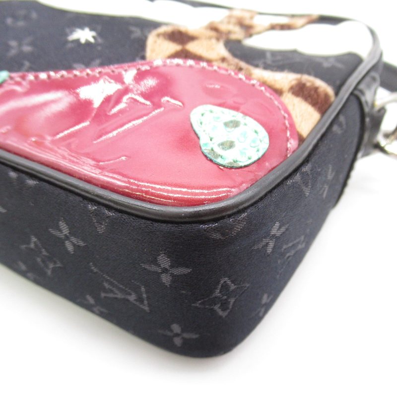Louis Vuitton Monogram Satin Leather Shoulder Bag M92275 - Barde - Image 8