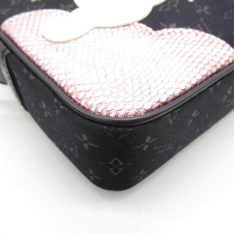 Louis Vuitton Monogram Satin Leather Shoulder Bag M92275 - Barde - Image 9