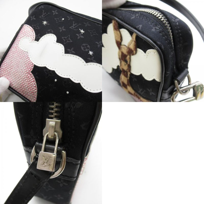 Louis Vuitton Monogram Satin Leather Shoulder Bag M92275 - Barde - Image 10