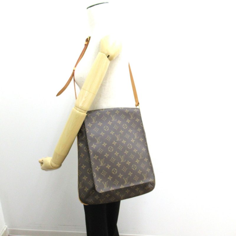 Louis Vuitton Musette Shoulder Bag Monogram Brown - Barde - Image 5