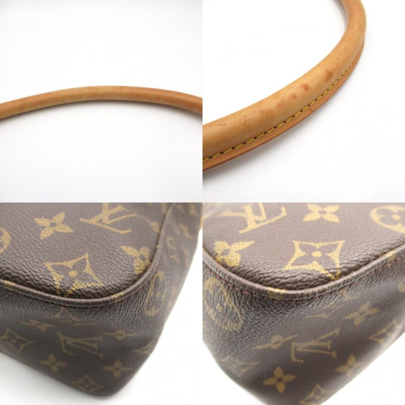 Louis Vuitton Looping Shoulder Bag PVC Canvas - Barde - Image 10