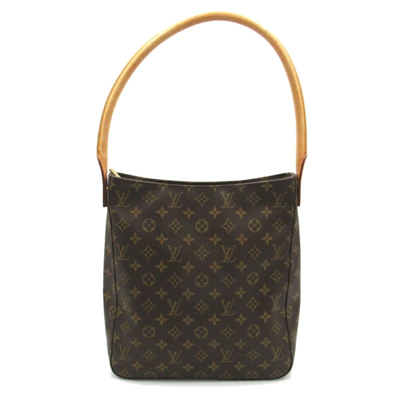 Louis Vuitton Looping Shoulder Bag PVC Canvas - Barde