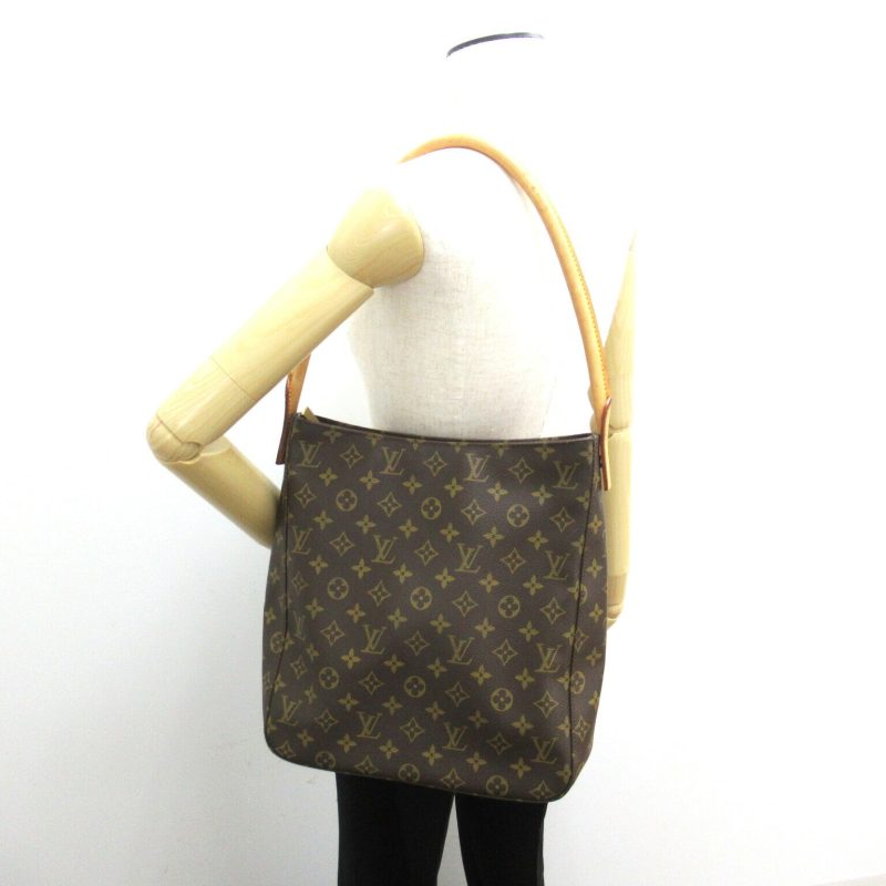 Louis Vuitton Looping Shoulder Bag PVC Canvas - Barde - Image 5