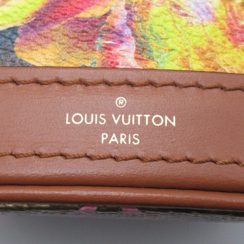 Louis Vuitton Nano Bucket Shoulder Bag Floral Monogram - Barde - Image 6