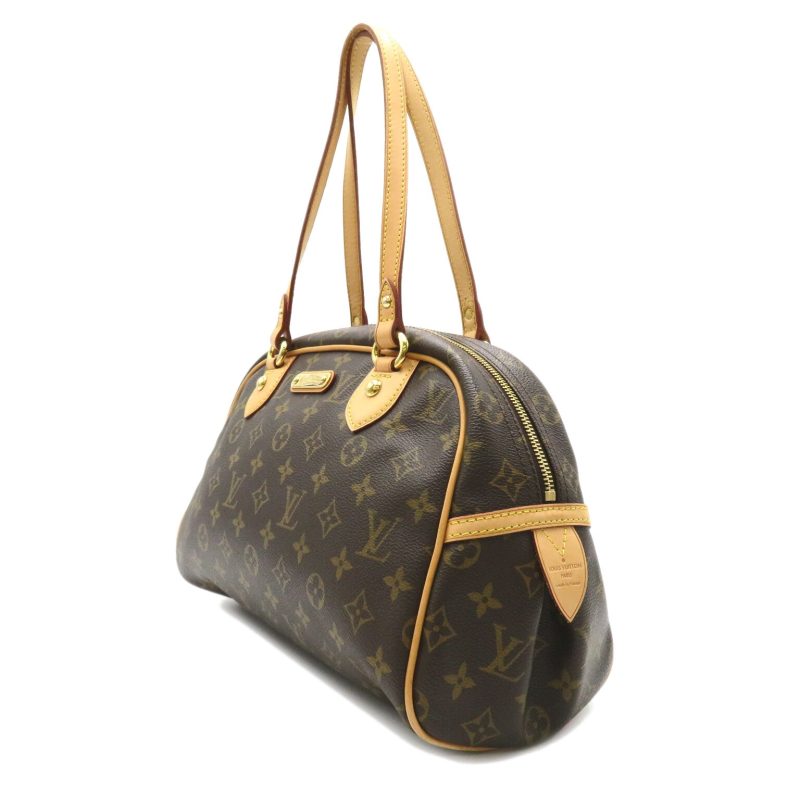 Louis Vuitton Montorgueil PM Shoulder Bag Brown - Barde - Image 3