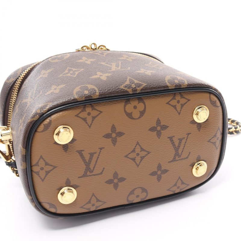 Louis Vuitton Vanity PM Monogram Reverse Handbag M45165 - Barde - Image 5