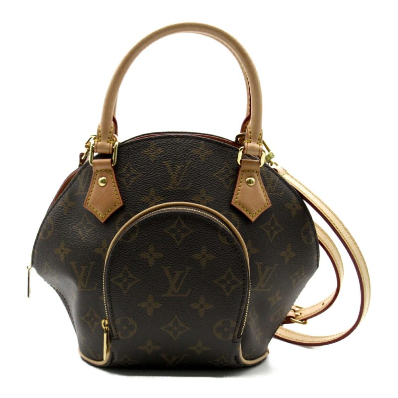 Louis Vuitton Ellipse PM Handbag Monogram Brown - Barde